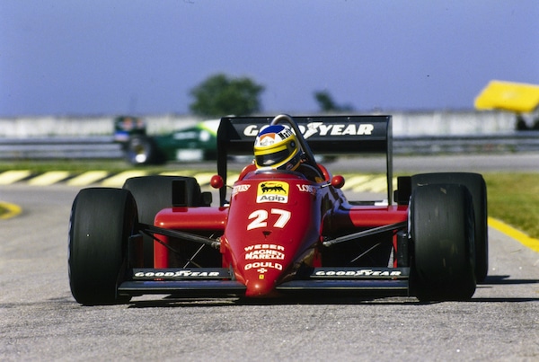 Il gusto di narrare Michele Alboreto
