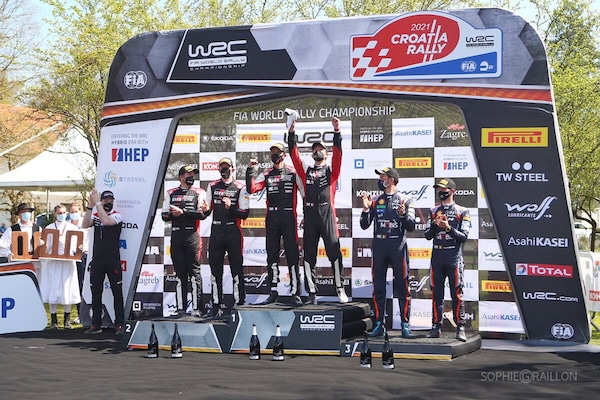 WRC, Rally di Croazia: vittoria al fotofinish per Ogier