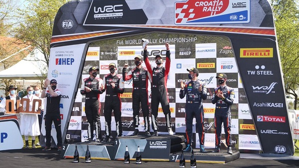 WRC, Rally di Croazia: vittoria al fotofinish per Ogier