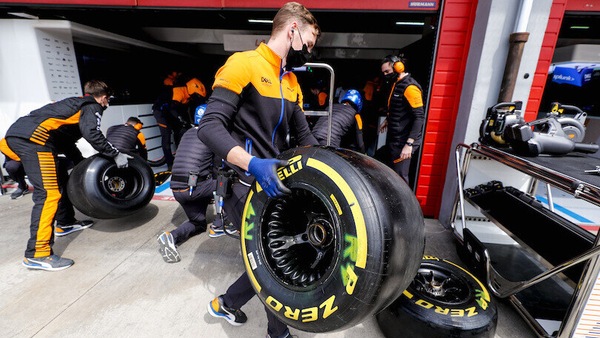 Qualifica sprint, le regole sull'utilizzo delle gomme Pirelli