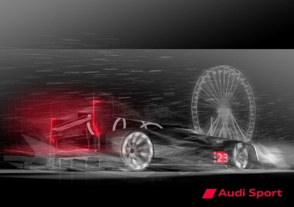 Audi, ecco il primo teaser per il ritorno a Le Mans