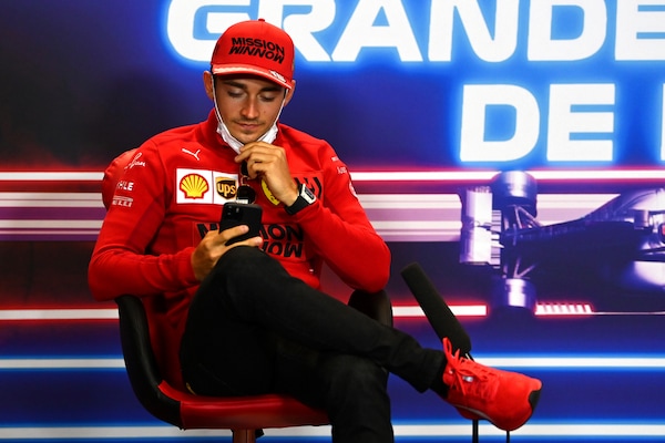 GP Portogallo, Leclerc: "Bello vedere il lavoro rispecchiarsi nei risultati"