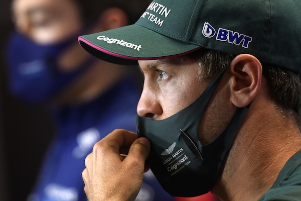 GP Portogallo, Vettel: "Ho bisogno di un fine settimana pulito"