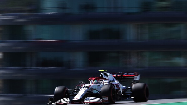 Giovinazzi, GP del Portogallo in salita per Alfa Romeo