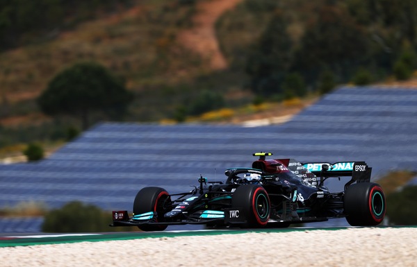 Gp Portogallo, Bottas in pole position