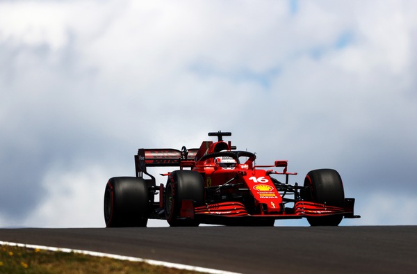 Leclerc: "Con la media più facile gestire il graining"