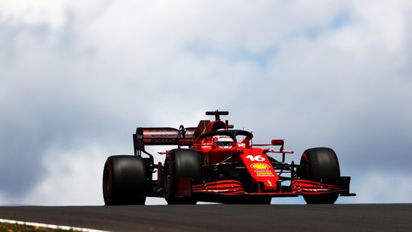 Leclerc: "Con la media più facile gestire il graining"