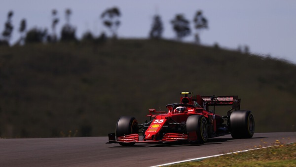 Sainz, GP Portogallo: "Meglio che a Imola"