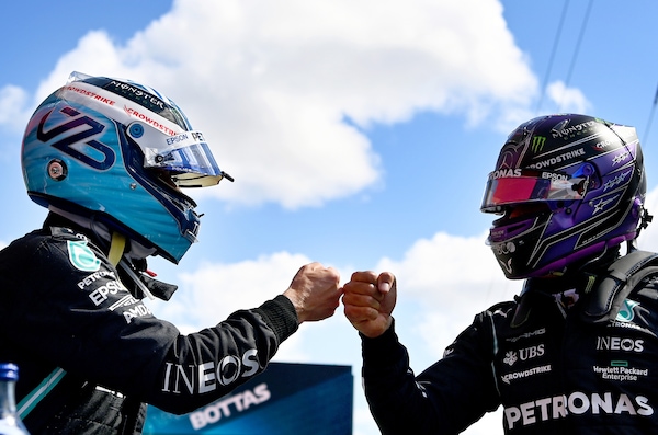 Hamilton: "Non ci aspettavamo di essere in prima fila"