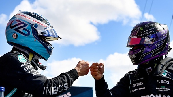 Hamilton: "Non ci aspettavamo di essere in prima fila"