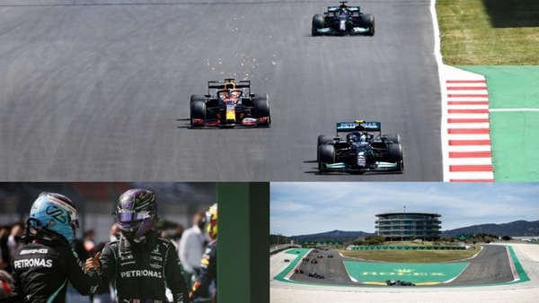 F1: guarda la partenza e l'arrivo del GP di Portogallo