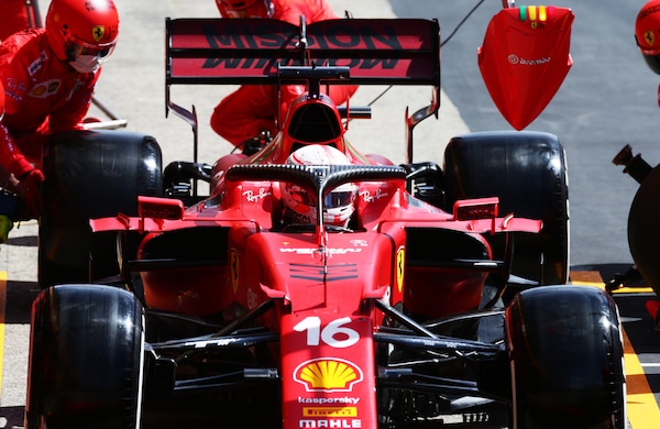 Leclerc: "Non so cosa è successo ma sono contento, non potevo fare di più"