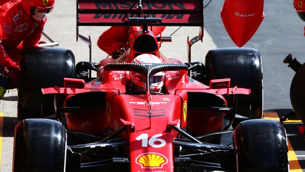 Leclerc: "Non so cosa è successo ma sono contento, non potevo fare di più"