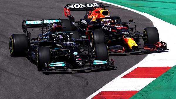 Hamilton e Verstappen: rispetto reciproco, tutto l'anno come in Portogallo