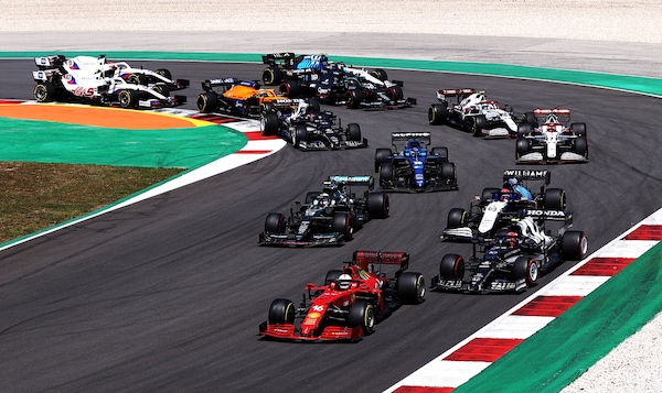 GP Portogallo, la gara in 5 punti