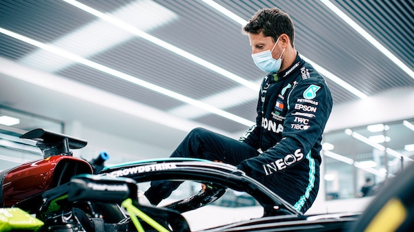 Grosjean torna in F1 con Mercedes nel weekend del GP di Francia