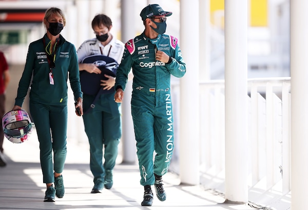Vettel: "Aston non è dove vorremmo, miglioreremo con gli aggiornamenti"