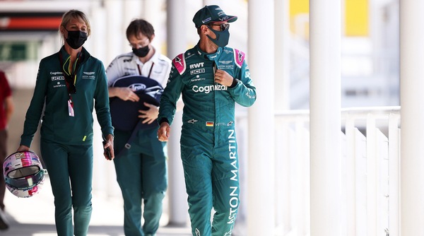 Vettel: "Aston non è dove vorremmo, miglioreremo con gli aggiornamenti"