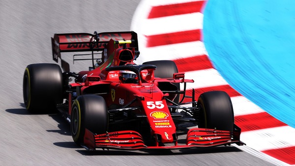 Sainz, GP Spagna: "Giornata incoraggiante"