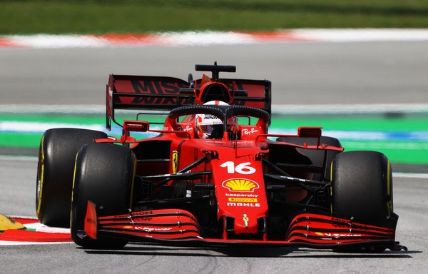 Leclerc, GP Spagna: "Sappiamo dove migliorare e dobbiamo farlo"