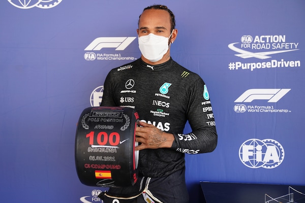 Hamilton in estasi: "Pole position che mi ricorderò per sempre"