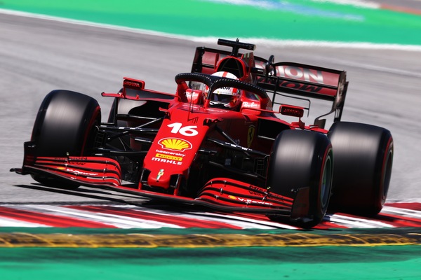 Leclerc: "Contento, abbiamo ottimizzato il pacchetto"