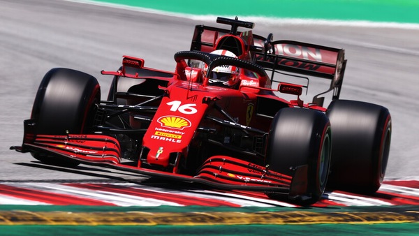 Leclerc: "Contento, abbiamo ottimizzato il pacchetto"