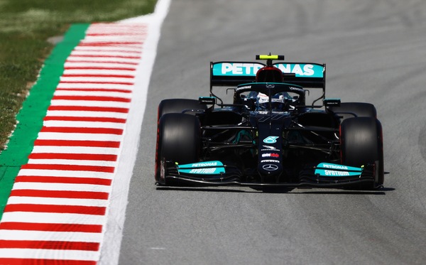 Bottas, GP Spagna: "Strategia a una sosta possibile"