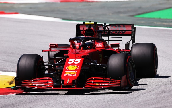 Sainz, GP Portogallo: "In Q3 non sono stato perfetto"