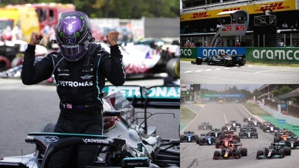 GP Spagna: la partenza e l'arrivo della gara a Barcellona