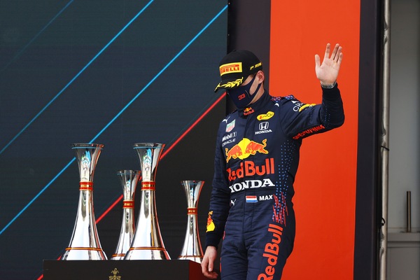 Verstappen: "Avevo già capito come sarebbe finita"