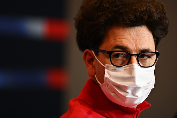 Binotto si arrabbia in tv: "Basta con 'Grande Charles, però la macchina...'"