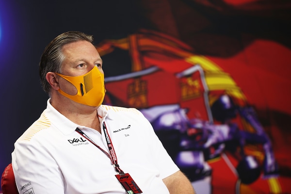 Zak Brown, giuste le limitazioni della FIA alle manifestazioni su temi caldi