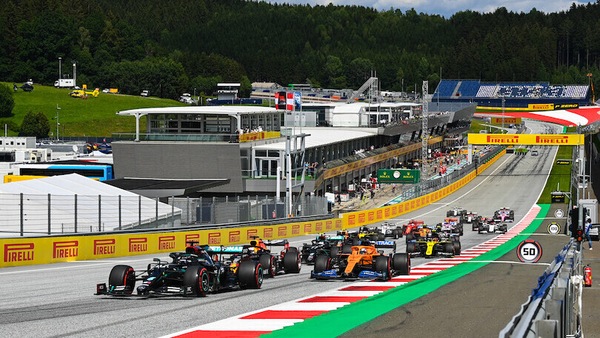 Calendario F1: fuori il GP di Turchia, due gare in Austria
