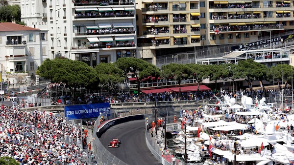 GP Monaco, gli orari tv di Sky e Tv8