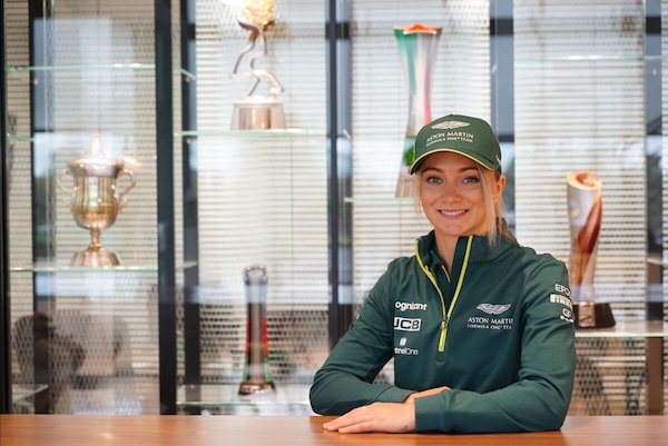 Aston Martin, Jessica Hawkins: dalle W Series a Driver Ambassador in F1