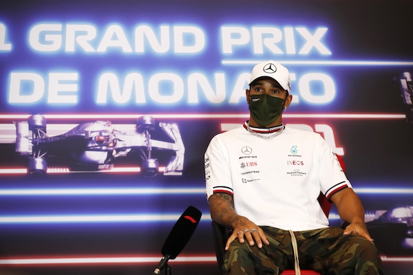 GP Monaco, Hamilton: "Dico Montecarlo e penso ad Ayrton"