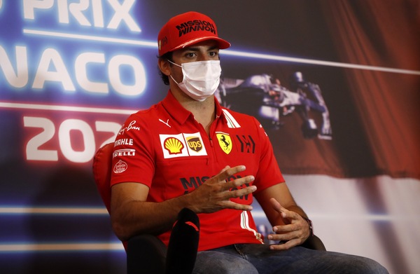 Sainz, Monaco test assoluto per il feeling raggiunto con la SF21