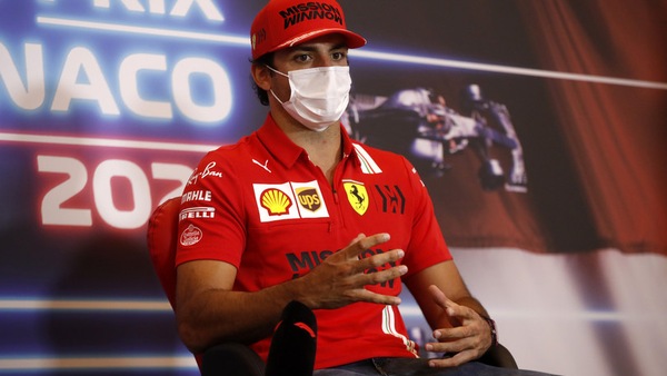 Sainz, Monaco test assoluto per il feeling raggiunto con la SF21