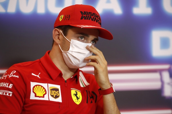 Leclerc frena i sogni sul GP di Monaco: "L'obiettivo resta essere terza forza"