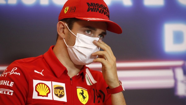 Leclerc frena i sogni sul GP di Monaco: "L'obiettivo resta essere terza forza"