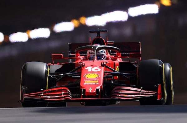 GP Monaco, FP2: due Ferrari al comando, poi Hamilton e Verstappen