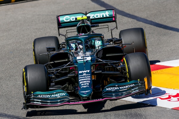 Aston Martin, terzo posto off-limits. Ali flessibili? Serve poco a irrigidire
