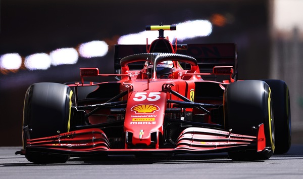 Sainz: "Ferrari può essere una vera minaccia nel GP di Monaco"