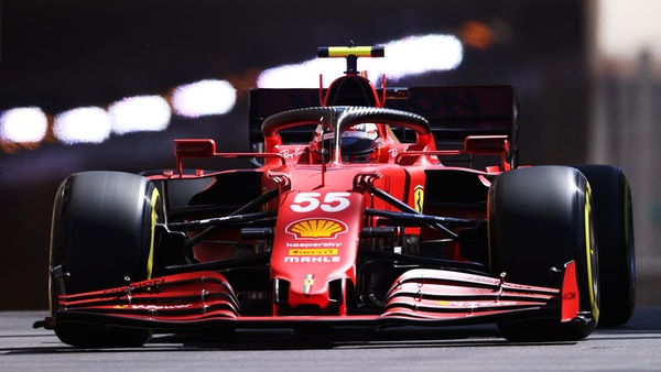 Sainz: "Ferrari può essere una vera minaccia nel GP di Monaco"