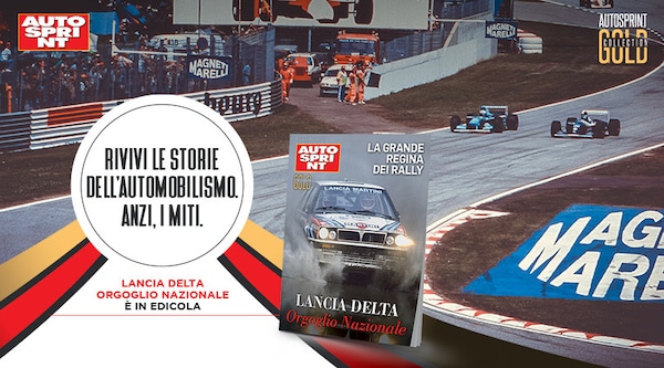 Autosprint Gold Collection: Delta, onore nazionale