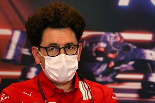 Binotto commenta le qualifiche del GP Azerbaijan: "Sarà una gara tirata"