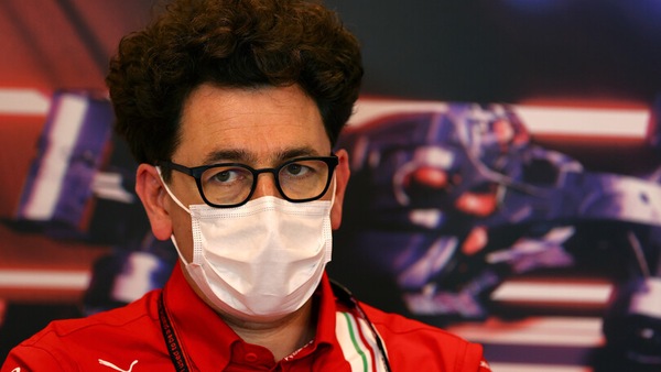 Binotto in ansia: "Valutazioni sulla SF21 di Leclerc, ma contenti della prestazione"