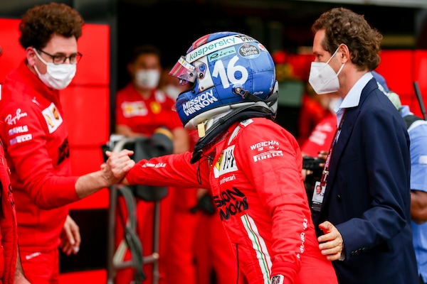 Leclerc: "Sull'errore a Monaco non sono troppo severo"