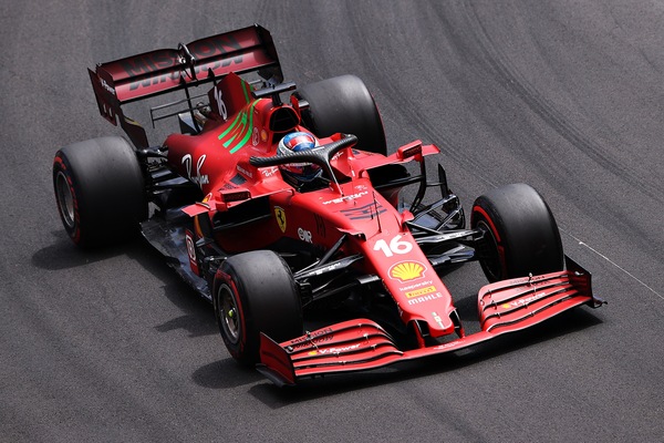Ferrari, il compromesso necessario nel GP d'Azerbaijan
